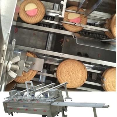 Other Snack Equipmemt Cream Sandwich Biscuit Making Machine Price