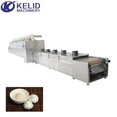 Condiment Seasoning Garlic Powder Sauce Microwave Drying and Sterilization Machine