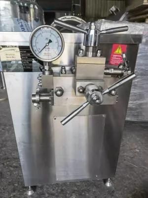 Milk High Pressure Homogenizer