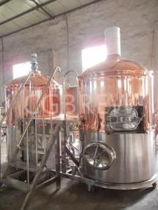 2000L Craft Beer Brewery Equipment Turnkey Project