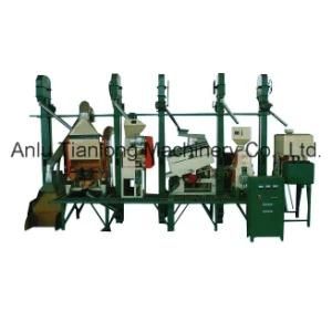 20 T/D Complete Rice Mill/Milling Machine / Grain Processing Machine