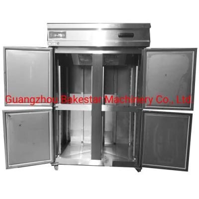 Commercial Kitchen Upright Air Cooling Double Door Freezer