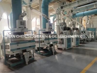 Factory Design and Manufacture Auto Rice Milling Machine 150-2000tpd New Rice Processing ...