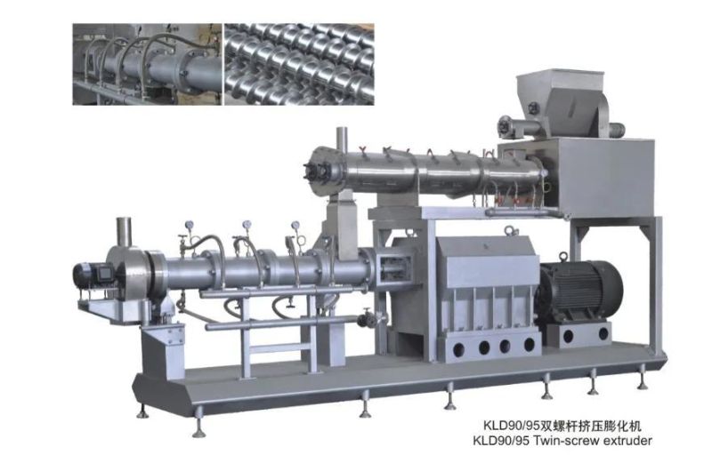 Floating and Sink Fish Feed Making Machine Production Line