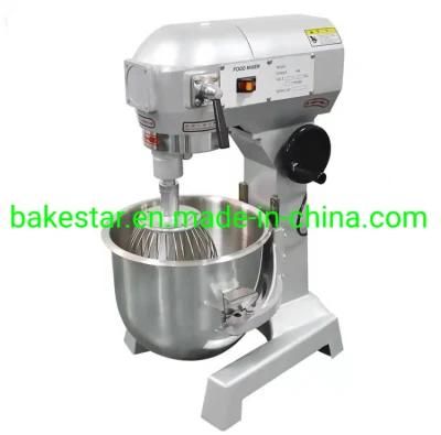 B 20 L Commercial Plantry Cake Dough Mixer Machine Price UK Indian 1 Set Food Planetary ...