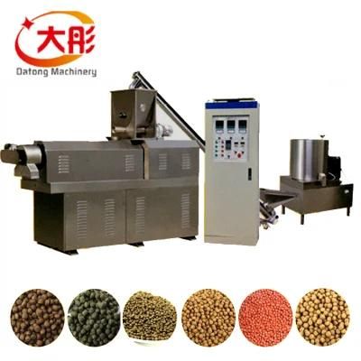 Fish Feed Pellet Machine Price Food Pekkllet Extruder Machine