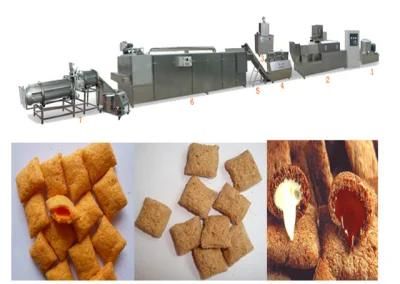 2019hot Sale Core Filling Puff Snack Food Machinery