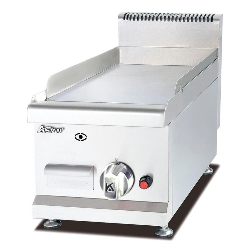 Gh536 Gas Commercial Griddle LPG or Nature Gas