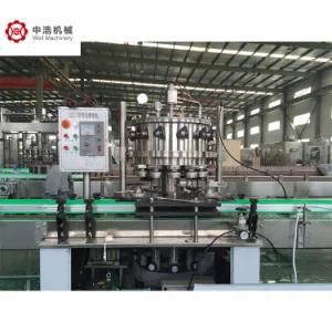Small Capacity Canned Beer Washing Filling and Capping Separeted Machine