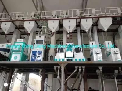 Top CE Quality Automatic Rice Mill Machine Manufacturer for 15tons to 100 Tons White Rice ...