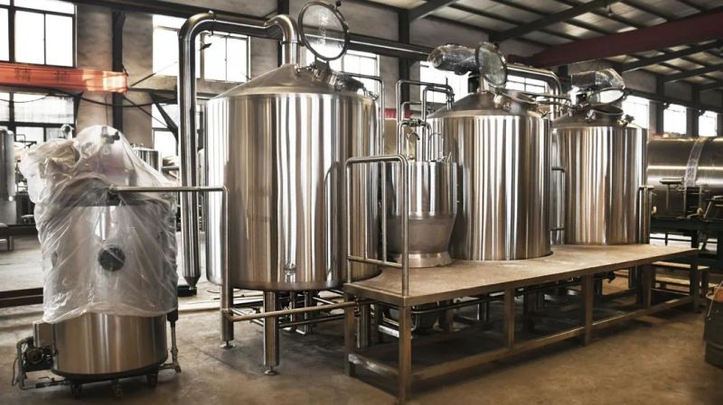 200 Gallon Beer Brewing Equipment Beer Brewing System