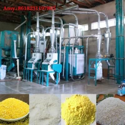 Maize Flour Milling Machines for South Africa