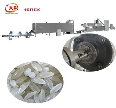 Good Taste Golden Artificial Rice Making Machine
