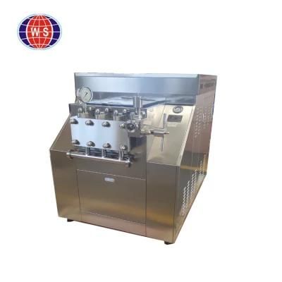 Low Price 25MPa High Pressure Dairy Milk Homogenizer