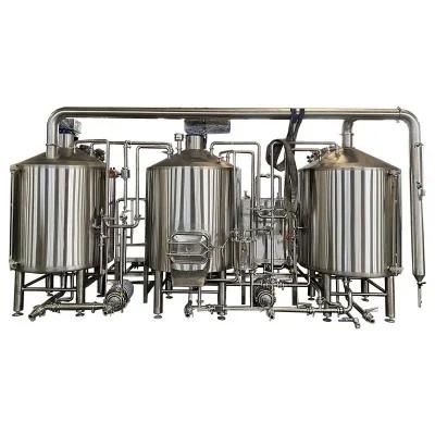 500L Beer Equipment Brewing Machines Equipment Automatic with Fermenters for Beer