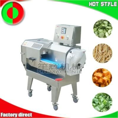 Multifunction Inverter Controlled Potato Carrot Cutter Vegetable Cutting Machine Sh-118