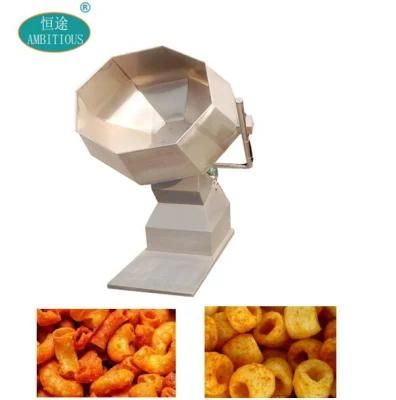 Good Price Mixer Flavor Blender /Groundnut Seasoning Machine/Food Snacks Flavoring Machine