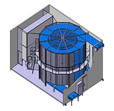 Commercial Spiral Bread Proofing Tower Proofer Machine Factory Supplier