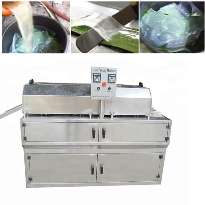 Factory Directly Sales Aloe Vera Processing Plant with High Quality