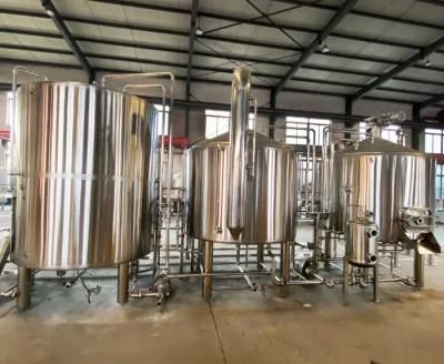 Craft Brewery Equipment China High Quality Complete House 1500L Brewing Machine