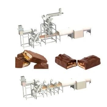 Chocolate Bar Making Machine Chocolate Bar Production Line