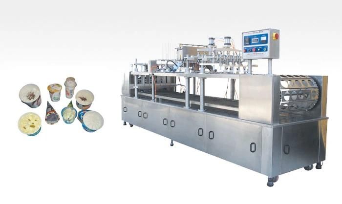 Stainless Steel Ice Cream Cup Filling Machine