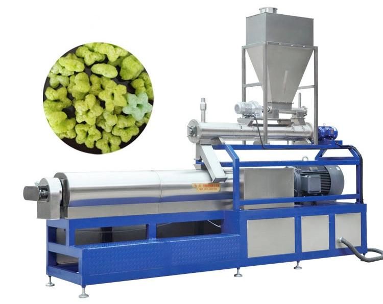 Full Automatic Workshop Food Machinery Dz140 Large-Size Double-Screw Extruder Machine