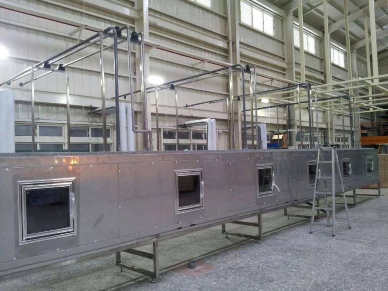 Quick Deep Freezer IQF Tunnel Freezers