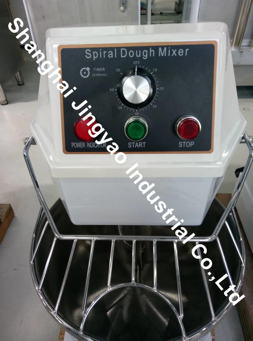 Industrial Commercial 20L~240L Electric Bread Pizza Manual Spiral Dough Mixer Machine for Bakery Electrical Dough Mixer Industrial Bread Dough Mixer/Machine