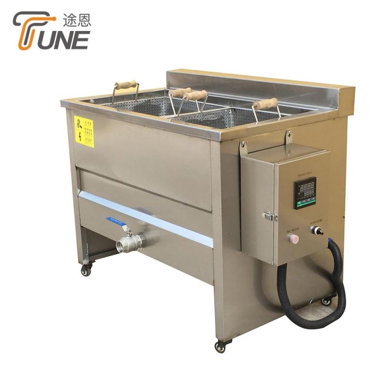 100-500kg Per Hour Food Fruit Vegetable Blanching Machine