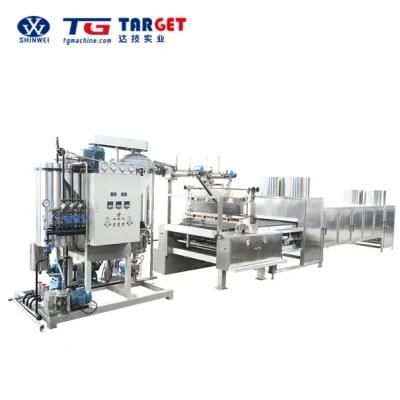 Automatic Hard Candy Depositing Line with Ce Certification (PLC controlled)