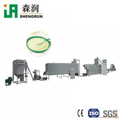 Modified Starch Machine Equipment Baby Food Making Machine Production Line Plant