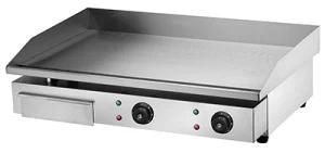 Two Thermostats High Power Electric Griddle