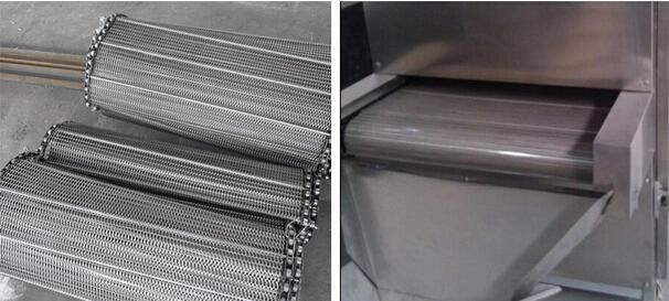 Puff Snack Food Drying Machine