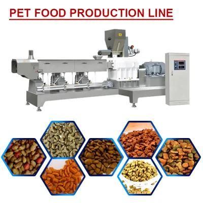 Auto Dog Pet Food Machine with Factory Price
