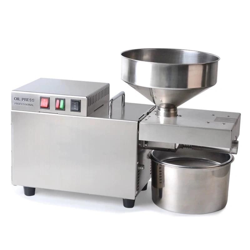 Cold Oil Press Oil Extractor Peanut Soybeans Oil Press Machinery