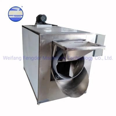 Commercial Multi-Function Horizontal Type Gas Heating Nut Baking Machine Roaster Machine