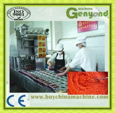 Top Quality Chili Sauce Production Line