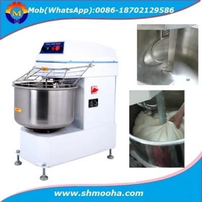 China Factory Price High Quality Heavy Duty Industrial Bakery 100kg 50kg Spiral Dough ...