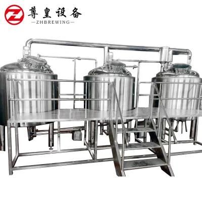 Beer Fermenting Brewery Equipment Brewhouse Beer Making Machine Wine Fermenting Equipment