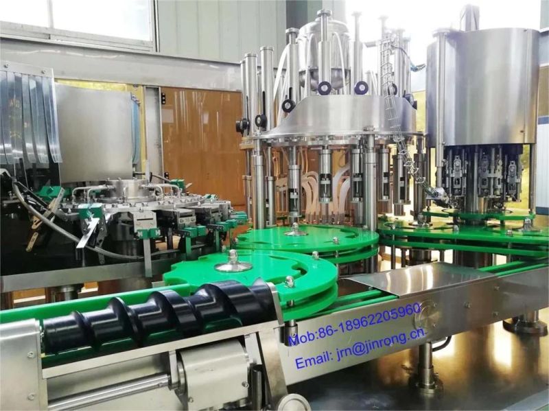 Automatic Glass Bottle Alcohol Vinegar Filling Machine