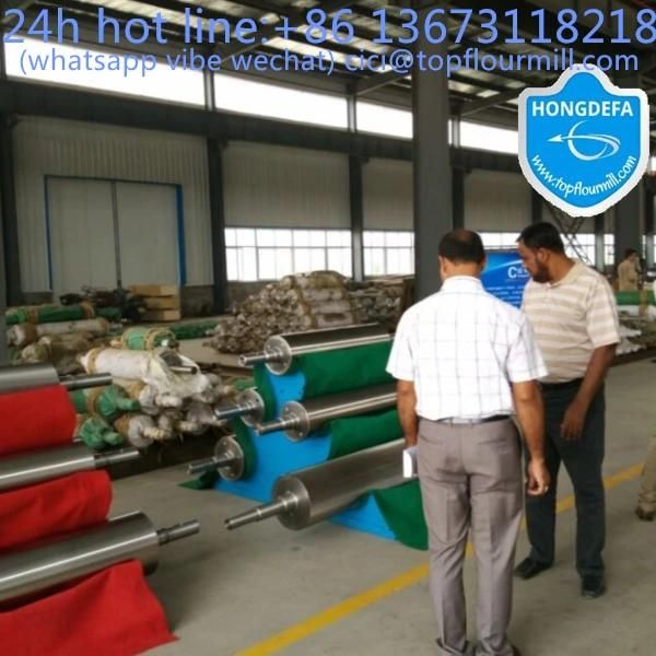Nigeria 50t Maize Flour Mill China Flour Mill