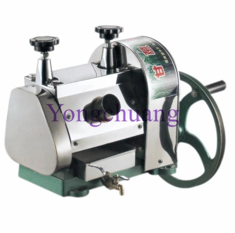 Cheap Sugarcane Juice Machine with Stainless Steel Material