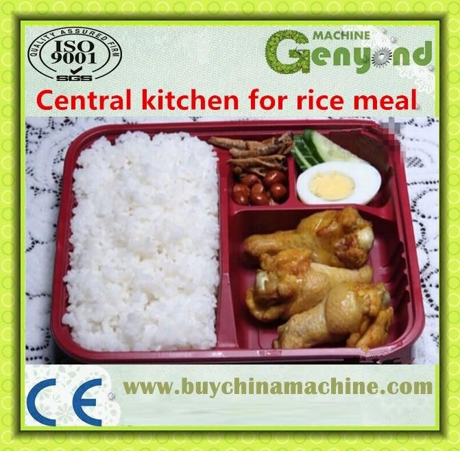 Central Kitchen for Food Processing Machine Production Line