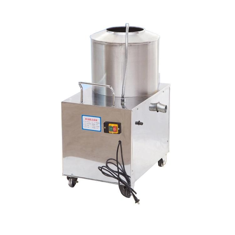 Commercial Potato Peeler Washer Machine Potato Peeling and Cleaning Machine Potato Washer Peeler Cutter Machine