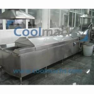 Steam Blanching Machine/Vegetable Hot Water Blancher