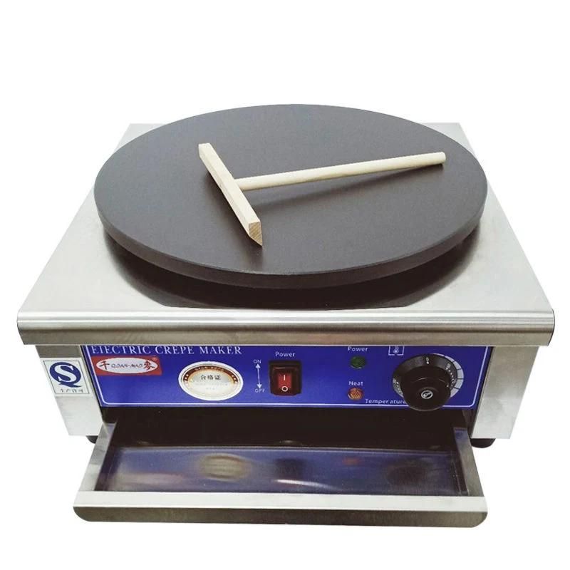Electricity/Gas Chinese Snack and Gas Food Pancake Machine
