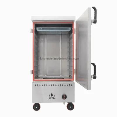 Hot Sale Commercial Equipment Gas Rice Steamer Cabinet