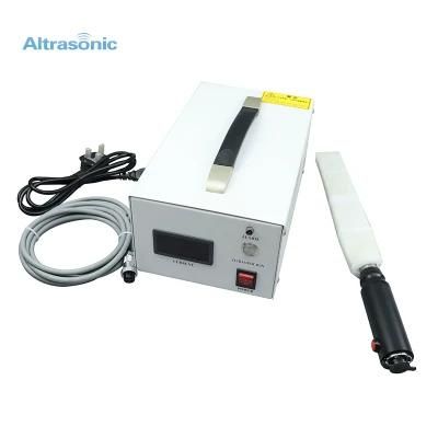 Professional Handheld Ultrasonic Food Cutting Machine for Ckae Cut Saving Energy Simple ...