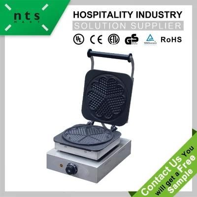 Stainless Steel Electric Waffle Baker (1 Plate)